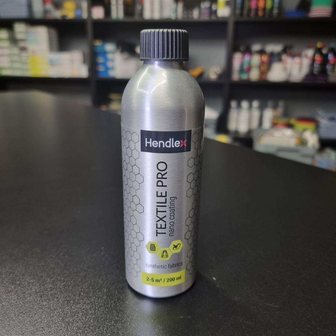 HENDLEX TEXTILE PRO 200 МЛ керамічне покриття для текстилю