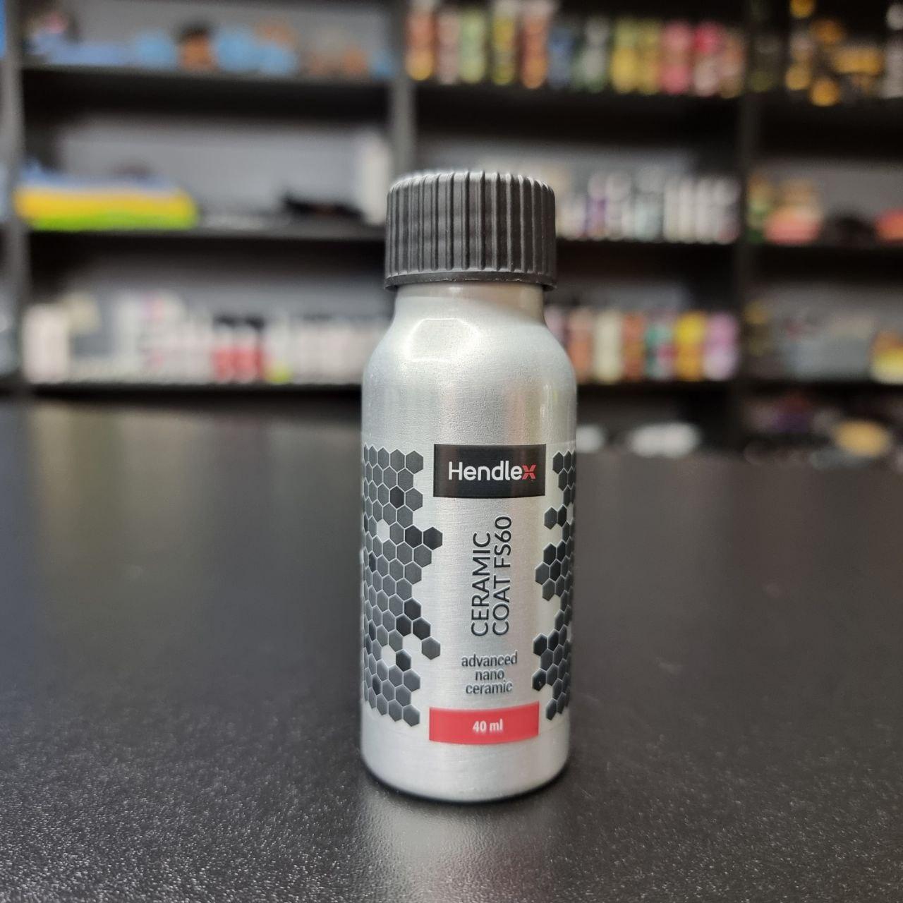 HENDLEX FS60 BOTTLE 40 ml рідке скло для кузова