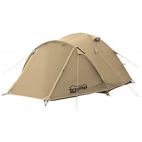 Туристична чотириденна палата Tamp Lite Camp піщана TLT-22-sand Original, фото 1