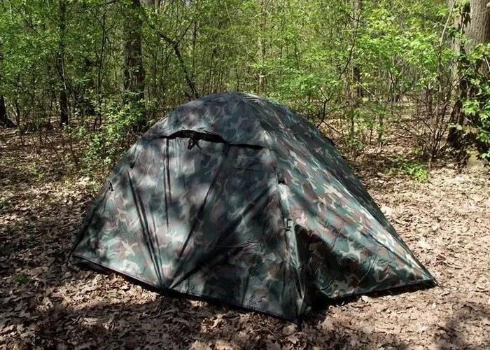 Намет Tramp Lite Hunter 3 тримісний камуфляжний TLT-001.11, Original