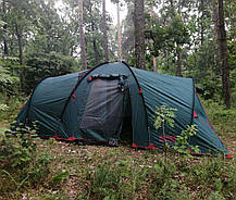 Чотиримісний намет Tramp Brest 4 (V2) TRT-082 двокімнатний, Original, фото 4