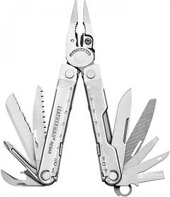 Мультитул Leatherman Rebar у коробці Standard (831557) Original картонна коробка, синтетичний чохол