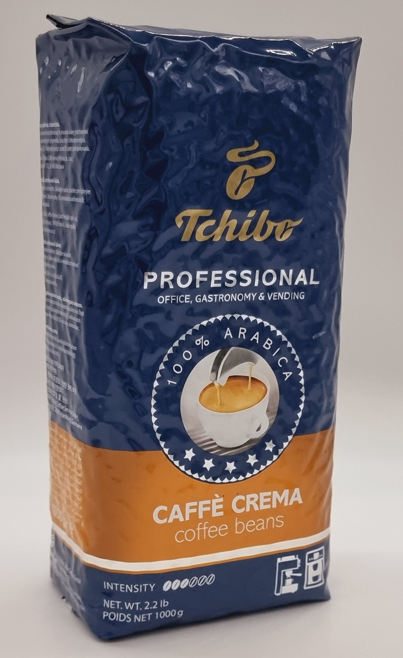 Кава в зернах "Tchibo Professional" Caffe Crema 1кг