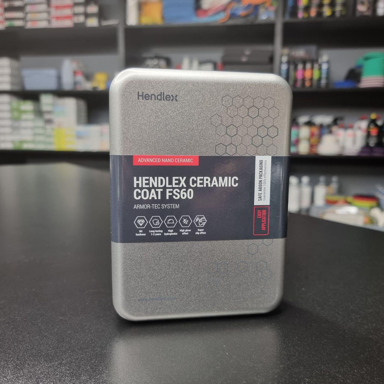 HENDLEX FS60 SET (набір) 40 ml рідке скло для кузова