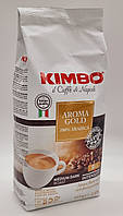 Кофе в зёрнах Kimbo Aroma Gold 100% Арабика 1кг Италия