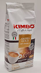 Кава в зернах Kimbo Aroma Gold 100% Арабіка 1кг Італія
