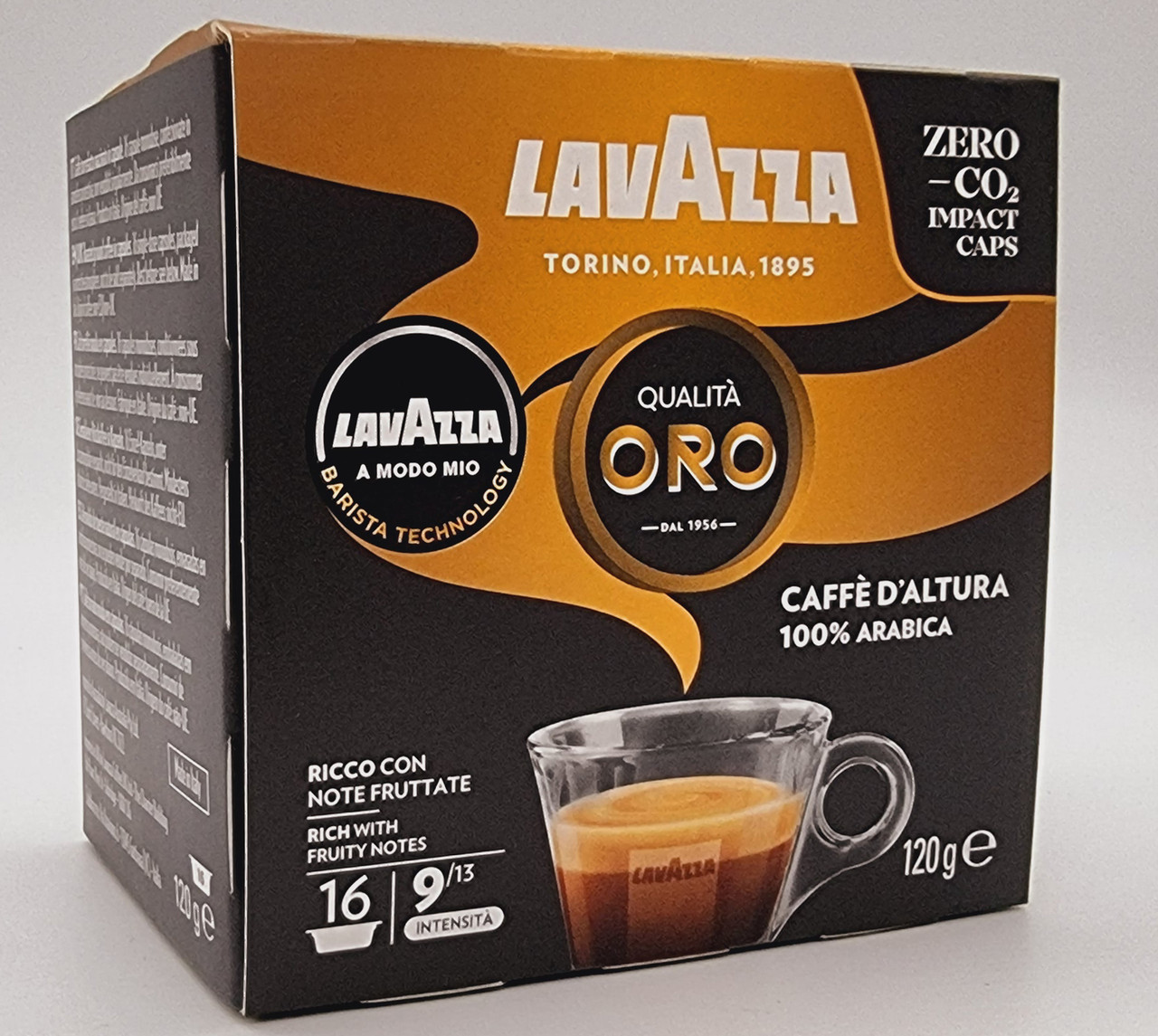 Кава в капсулах Lavazza A Modo Mio Qualita ORO Caffè d'altura 16 шт., фото 1
