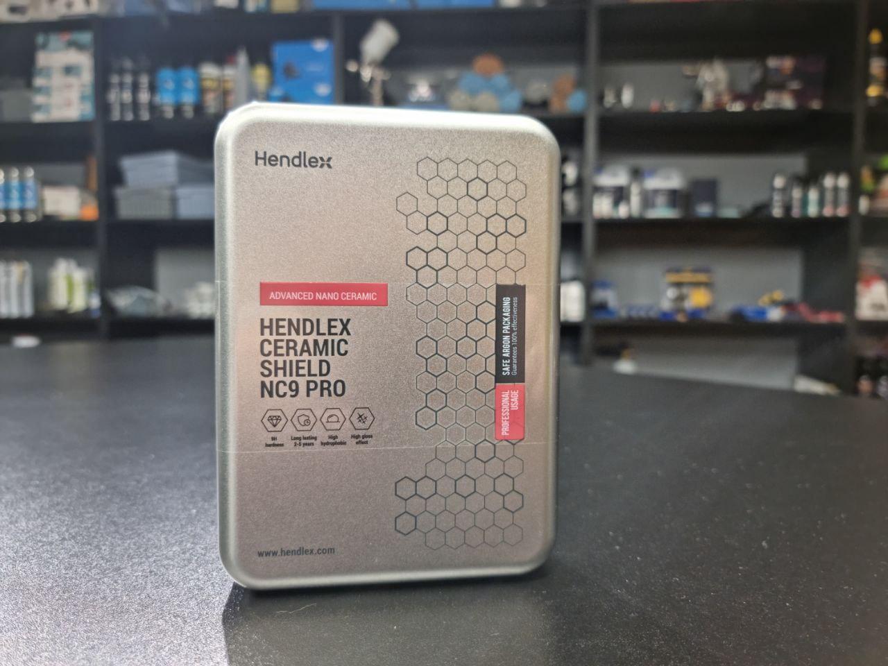 HENDLEX NC9 PRO SET 40мл ЗАХИСНЕ НАНОКЕРАМІЧЕСКОЕ ПОКРИТТЯ