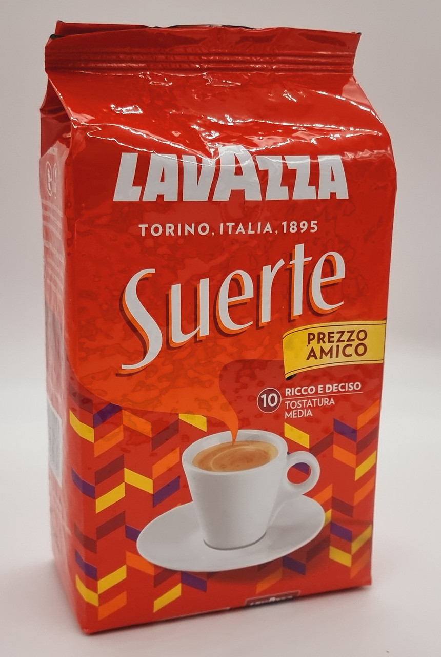 Кава в зернах "Lavazza Suerte" 1 кг Італія