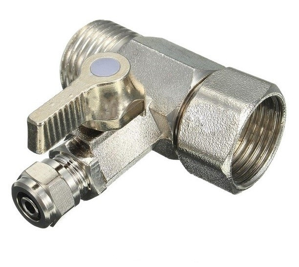 RE7402001 Кран для подачі води на фільтр Ø1/2" Atlas Filtri