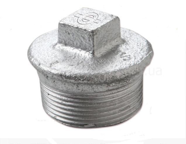 29025009 Заглушка оцинкована білий чавун Ø2 1/2" З Berg Montana