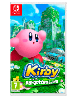 Гра Nintendo Switch Kirby and the Forgotten Land Англійська Версія Б/У Хороший