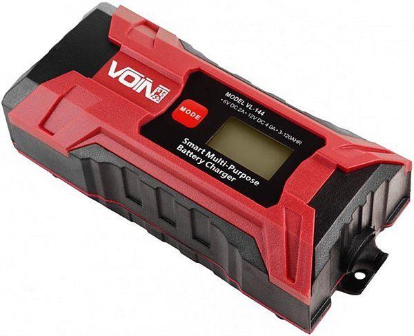 Зарядний пристрій для автомобільних акумуляторів VOIN VL-144