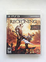 Видео игра Kingdoms of Amalur reckoning (PS3)