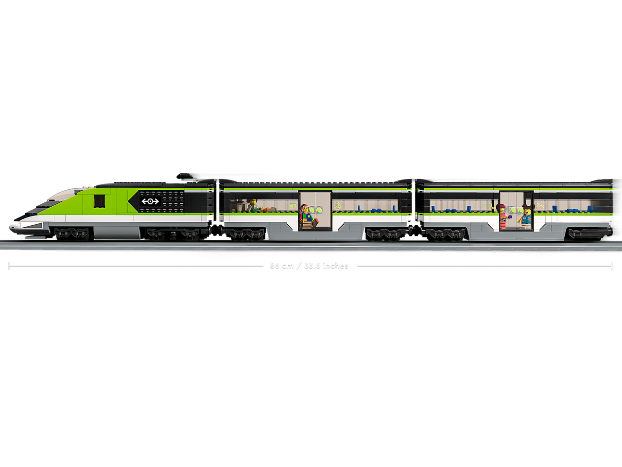 Lego city hotsell express train