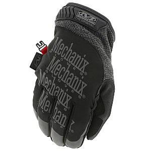 Зимові тактичні рукавиці Mechanix Wear ColdWork Original Black/Grey CWKMG-58 M