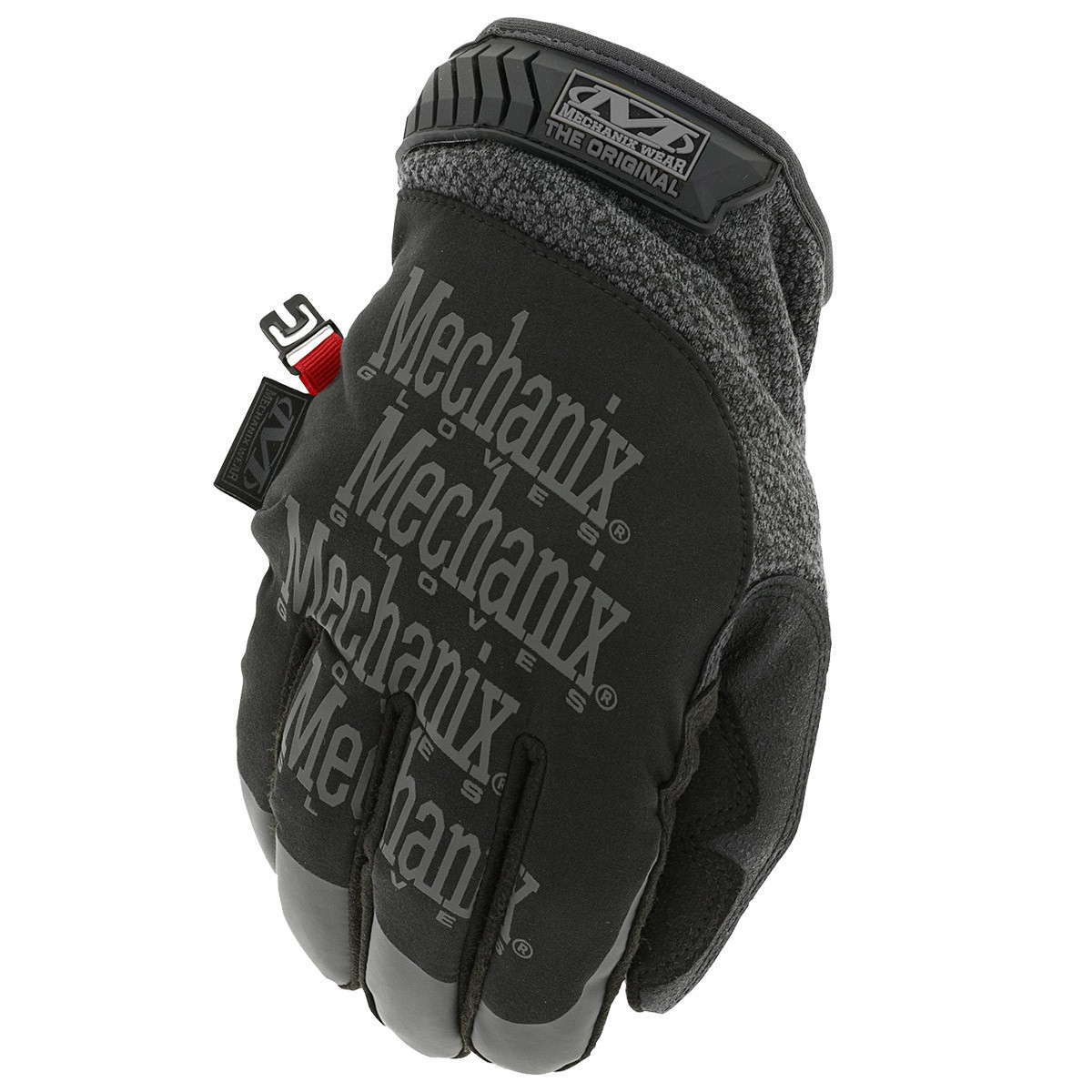 Зимові тактичні рукавиці Mechanix Wear ColdWork Original Black/Grey CWKMG-58 M