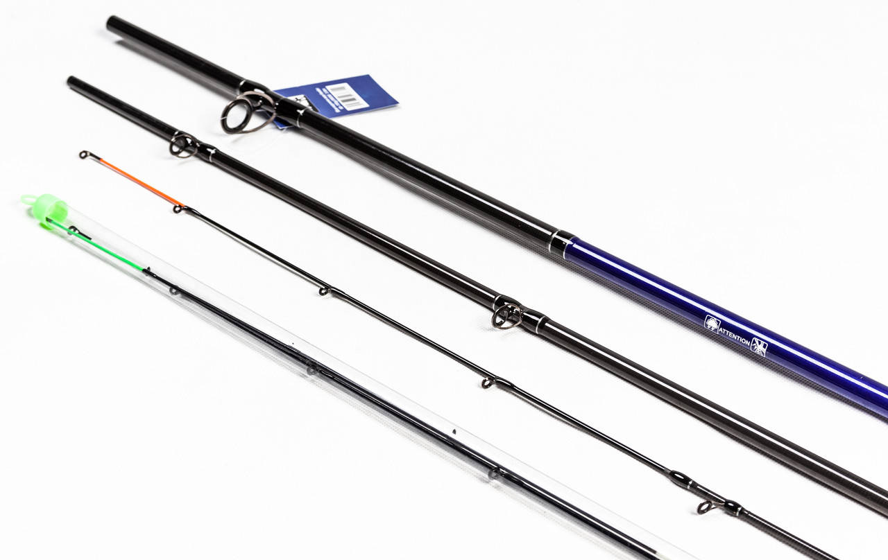 

Фидерное удилище Solaris Supreme Carp Feeder 330cм тест 60-150г + 3 вершинки