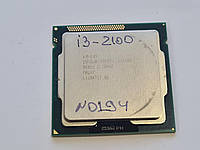 Процессор Intel Core i3-2100 / 3.10 GHz / 2 Ядра - 4 Потока / Кэш 3Mb / Сокет 1155 / №0194 + Термопаста