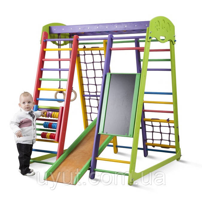 Спортивний комплекс для дому «Акварелька», фото 1