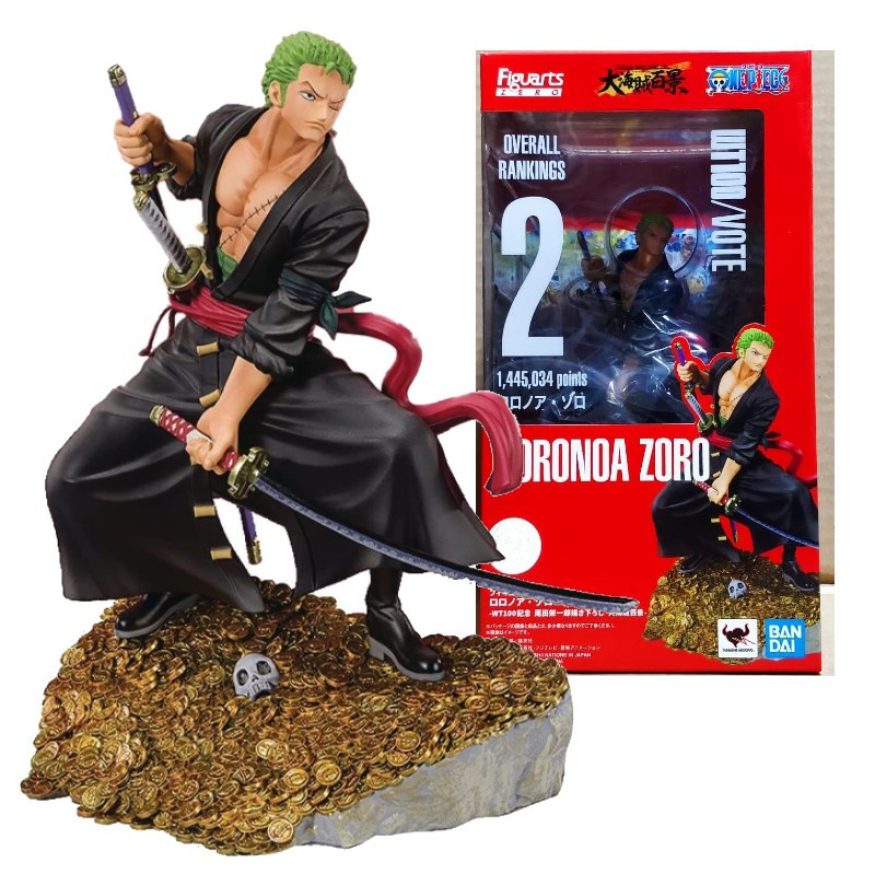 Фігурка Tamashi Nations Ван Піс Ророноа Зоро One Piece Roronoa Zoro 18 см WST OP RZ