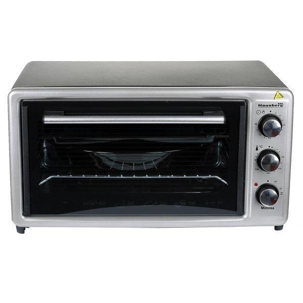 Электрическая Печь Духовка Настольная Hausberg HB-8000P (48 Л, 1800 Вт ...