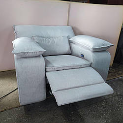 Педикюрне SPA електро крісло реклайнер для педикюру FRG9 реклайнер для нарощування вій з пультом