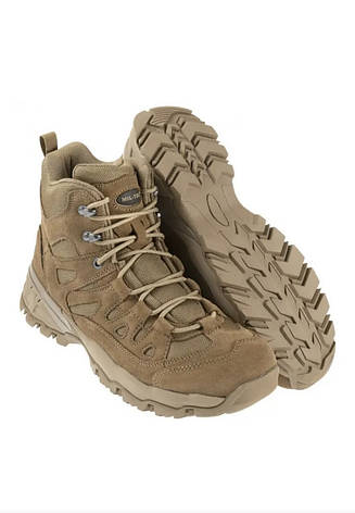 Тактичні черевики Mil-Tec Trooper Squad Stiefel 5 Coyote 42, фото 1