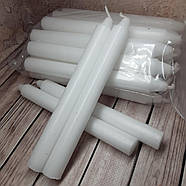 Свічки парафінові господарські 160*18 мм 50 шт, фото 3