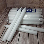 Свічки парафінові господарські 160*18 мм 6 годин, фото 3