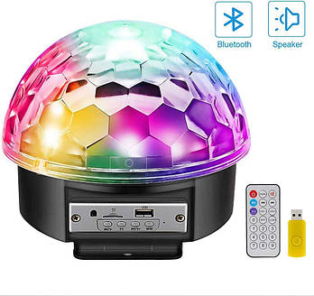 Диско шар Magic Ball з Bluetooth