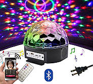 Диско шар Magic Ball з Bluetooth, фото 4