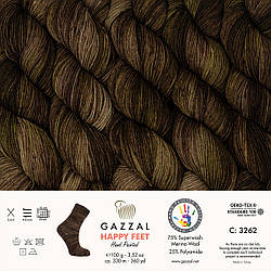 Gazzal Happy Feet 3261