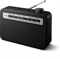 Портативное FM-радио, радиоприемник Philips TAR2506 Black