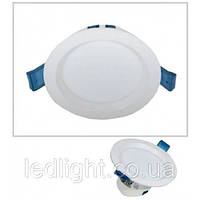 ZL 2009 9w 30 LED 4500k WHITE LED панель біла