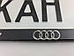 Номерна рамка для авто Audi sQ7 black, фото 6