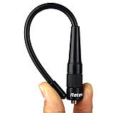 Антена Retevis RHD-701 SMA-F для рацій Baofeng та інших (UV-82, UV-5, BF-888S...), фото 3