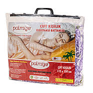 Турецьке двоспальне електропростирадло Isithan NEO 150х120см, фото 5