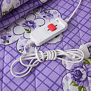 Електропростирадло простирадло Isithan NEO 150х120 см з підігрівом Туреччина, Електричне простирадло, фото 8