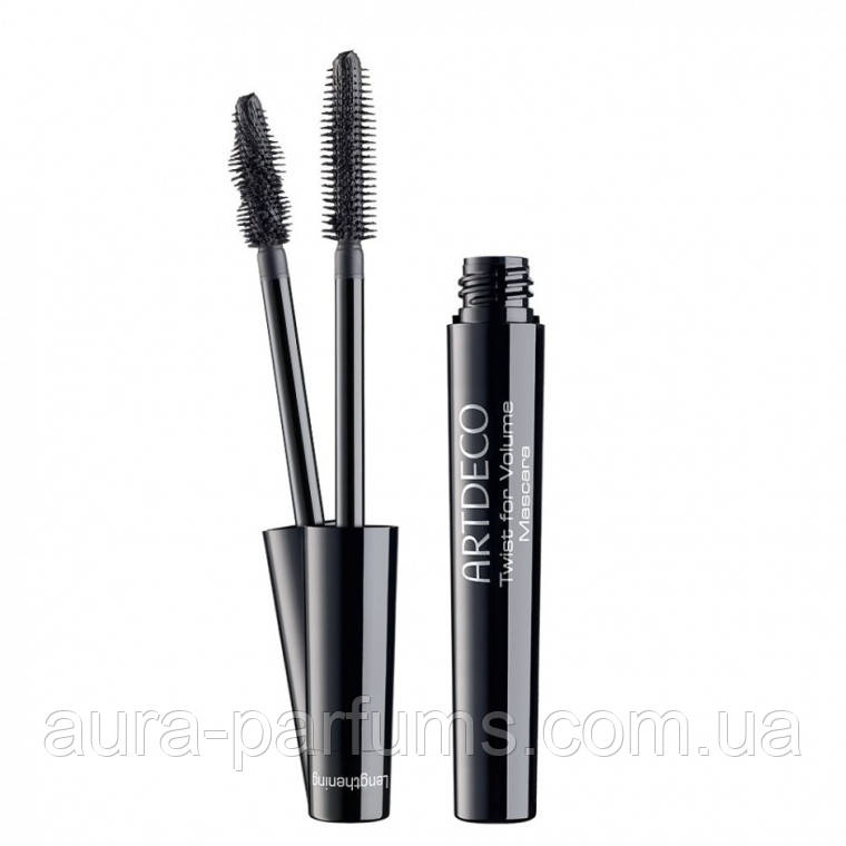 Туш для вій 2в1 Artdeco Twist for Volume Mascara 01 Black