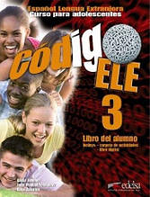 Codigo ELE 3 Libro del alumno + CD-ROM / Підручник з іспанської мови. Рівень B1