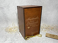 Подарунковий келих для вина Bohemia в коробці, фото 5