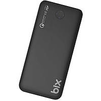 Power Bank (Повербанк) Bix PB10-QPD Quick Charge 3.0 10000 mAh с быстрой зарядкой USB/Type-C/Micro USB