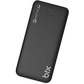 Power Bank (Повербанк) Bix PB10-QPD Quick Charge 3.0 10000 mAh зі швидким заряджанням USB/Type-C/Micro USB