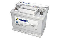 Аккумулятор 63Ah-12v VARTA SILVER DYNAMIC (D39) (ВАРТА) 610A (L+левый) 242x175x190 (пуск)