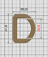 Перетяжка півкільце A.FP-2213-25-камуфляж - А5