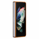 Оригінальний чохол Samsung Leather Cover Brown для Galaxy Fold 3, фото 6