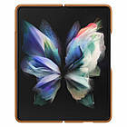 Оригінальний чохол Samsung Leather Cover Brown для Galaxy Fold 3, фото 4