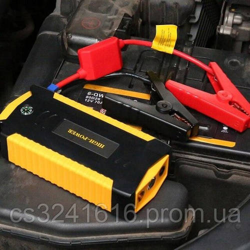 Пусковое зарядное устройство JUMPSTARTER TM19D 300 А , Пусковое ...