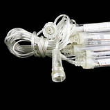 Гірлянда Led світлодіодна Тануть бурульки Метеоритний дощ на 240 Led електрична біла 3,5 м 25172 -E, фото 5